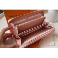 $98.00 USD Louis Vuitton AAA Quality Wallets #1011899