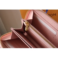 $98.00 USD Louis Vuitton AAA Quality Wallets #1011899
