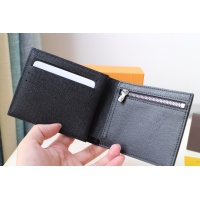 $68.00 USD Louis Vuitton AAA Quality Wallets #1011917