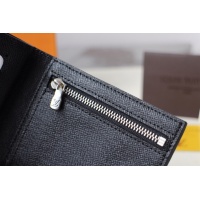 $68.00 USD Louis Vuitton AAA Quality Wallets #1011917