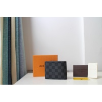 $68.00 USD Louis Vuitton AAA Quality Wallets #1011918