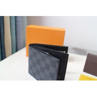$68.00 USD Louis Vuitton AAA Quality Wallets #1011918