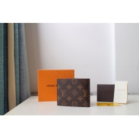 $68.00 USD Louis Vuitton AAA Quality Wallets #1011919