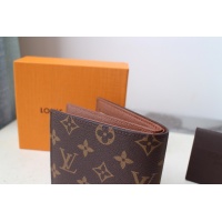 $68.00 USD Louis Vuitton AAA Quality Wallets #1011919