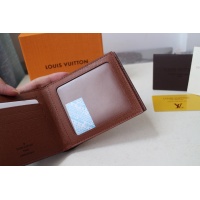 $68.00 USD Louis Vuitton AAA Quality Wallets #1011919