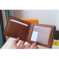 $68.00 USD Louis Vuitton AAA Quality Wallets #1011919