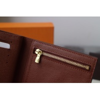 $68.00 USD Louis Vuitton AAA Quality Wallets #1011919
