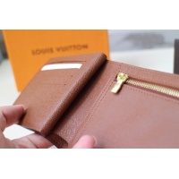 $68.00 USD Louis Vuitton AAA Quality Wallets #1011919