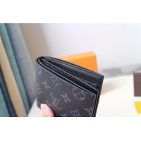 $68.00 USD Louis Vuitton AAA Quality Wallets #1011920