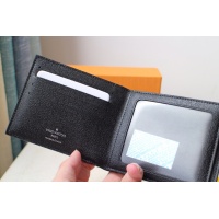 $68.00 USD Louis Vuitton AAA Quality Wallets #1011920