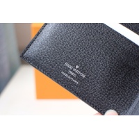 $68.00 USD Louis Vuitton AAA Quality Wallets #1011920