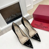 $98.00 USD Valentino High-Heeled Shoes For Women #1011989