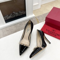 $98.00 USD Valentino High-Heeled Shoes For Women #1011989