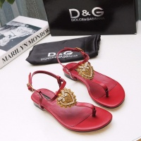 $68.00 USD Dolce & Gabbana D&G Sandal For Women #1011991