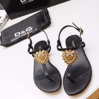 $68.00 USD Dolce & Gabbana D&G Sandal For Women #1011993