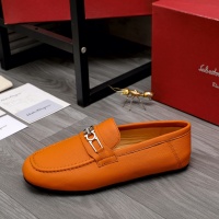 $85.00 USD Salvatore Ferragamo Leather Shoes For Men #1012092