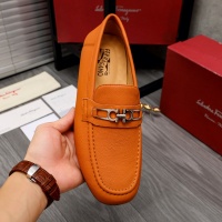 $85.00 USD Salvatore Ferragamo Leather Shoes For Men #1012092