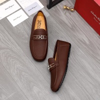 $85.00 USD Salvatore Ferragamo Leather Shoes For Men #1012093