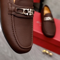 $85.00 USD Salvatore Ferragamo Leather Shoes For Men #1012093