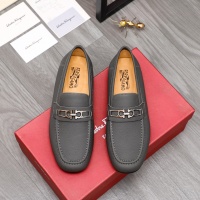 $85.00 USD Salvatore Ferragamo Leather Shoes For Men #1012094