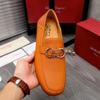 $85.00 USD Salvatore Ferragamo Leather Shoes For Men #1012097