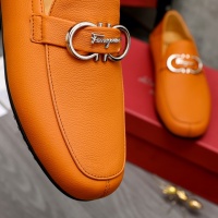 $85.00 USD Salvatore Ferragamo Leather Shoes For Men #1012097