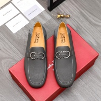 $85.00 USD Salvatore Ferragamo Leather Shoes For Men #1012099
