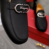 $85.00 USD Salvatore Ferragamo Leather Shoes For Men #1012101