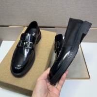 $80.00 USD Prada Leather Shoes For Men #1012117