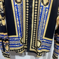 $45.00 USD Versace Shirts Long Sleeved For Men #1012153
