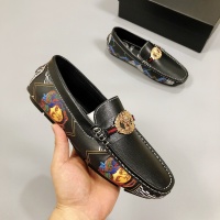 $72.00 USD Versace Leather Shoes For Men #1012166