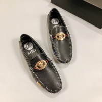 $72.00 USD Versace Leather Shoes For Men #1012166