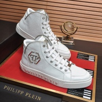 $88.00 USD Philipp Plein PP High Tops Shoes For Men #1012216