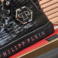 $88.00 USD Philipp Plein PP High Tops Shoes For Men #1012217