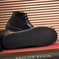 $88.00 USD Philipp Plein PP High Tops Shoes For Men #1012219