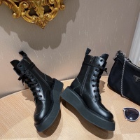$108.00 USD Prada Boots For Women #1012507