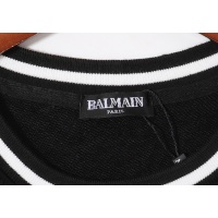 $40.00 USD Balmain Hoodies Long Sleeved For Men #1013220
