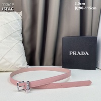 $52.00 USD Prada AAA Quality Belts For Women #1013427