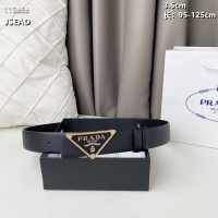 $56.00 USD Prada AAA Quality Belts #1013450