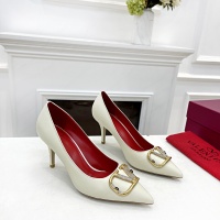 $96.00 USD Valentino High-Heeled Shoes For Women #1014150