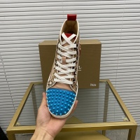 $92.00 USD Christian Louboutin High Top Shoes For Men #1014354
