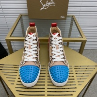 $92.00 USD Christian Louboutin High Top Shoes For Women #1014355