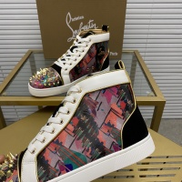 $96.00 USD Christian Louboutin High Top Shoes For Women #1014357