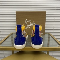 $98.00 USD Christian Louboutin High Top Shoes For Men #1014358
