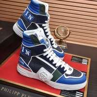 $115.00 USD Philipp Plein PP High Tops Shoes For Men #1014396