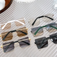 $64.00 USD Balenciaga AAA Quality Sunglasses #1014766