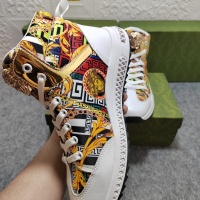 $76.00 USD Versace High Tops Shoes For Men #1015542