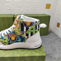 $76.00 USD Versace High Tops Shoes For Men #1015543