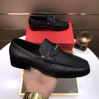 $88.00 USD Salvatore Ferragamo Leather Shoes For Men #1015641