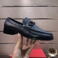 $88.00 USD Salvatore Ferragamo Leather Shoes For Men #1015641